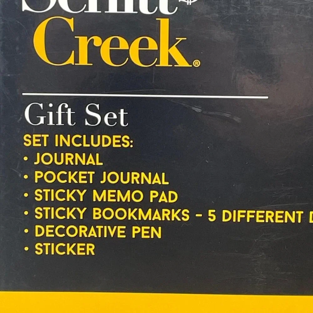 Schitts Creek official schitt